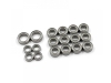 YBS-0043 - Yeah Racing Steel Bearing Set (18pcs) For Tamiya MB-01/ BT-01