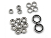 YBS-0072 - Yeah Racing Steel Bearing Set (17Pcs) For Team Associated RC10T