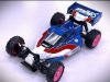 YZ-W91 - Yokomo Super Dog Fighter Works 91 Retro 4wd Off-Road Car