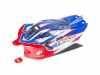 Z-ARA406164 - Arrma Typhon TLR Tuned Finished Body Red/Blue