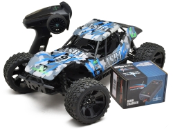 12208UK-U1 - Absima 1:10 EP Sand Buggy ASB1 CAMO-BLUE 4WD RTR (Pre-Owned)