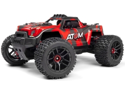 MV150566 - Maverick Atom 1/18 4WD Electric Truck (AT1) - Red