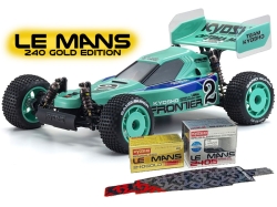 30643LM-B - Kyosho Optima Mid 87 WC Worlds Spec 60th Le Mans 240 Gold Edition Bundle