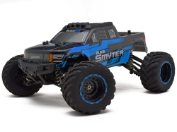 540111-U2 - BlackZon Smyter MT 1/12 4WD Electric Monster Truck - Blue (Pre-Owned)