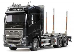 56360 - Tamiya Volvo FH16 Globetrotter 750 6x4 Timber Truck