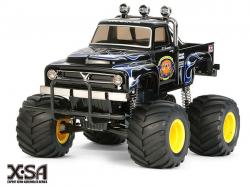 46705 - Tamiya X-SA Midnight Pumpkin Black Edition (CW-01)