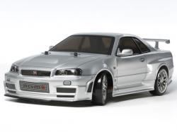 58605 - Tamiya Skyline GT-R Z-Tune R34 - TT-02D