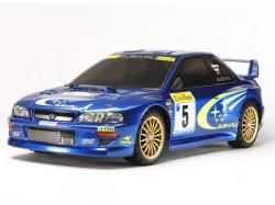 58631B - Tamiya Subaru Impreza Monte-Carlo 99 - TT-02  (No ESC)