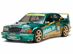 Image Of TAM-58638 - Tamiya Mercedes-Benz 190E 2.5-16 Evo.II Team Zakspeed