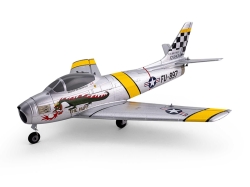 A-EFLU7050 - E-Flite UMX F-86 Sabre 30mm EDF Jet BNF Basic with AS3X and SAFE Select