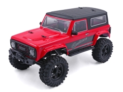 AB1810417 - Hobby Plus 1:18 CR-18P Rushmore BLS 2024 RTR - Red