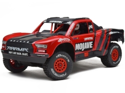 C-ARA2104T1-EX1 - Arrma MOJAVE GROM MEGA 380 Brushed 4X4 Small Scale Desert Truck RTR - Red (Ex-Display)