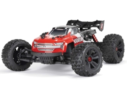 C-ARA4408V2T3 - Arrma 1/10 Kraton 4X4 4S V2 BLX Speed Monster Truck RTR - Red