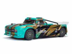 C-ARA4215V3BIT2 - Arrma INFRACTION 4X4 1/8 MEGA Resto-Mod Truck RTR Int, Teal/Bronze