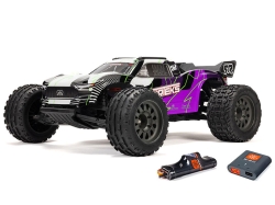 C-ARA3205ST2 - Arrma VORTEKS 2WD (With Battery/Charger) Purple