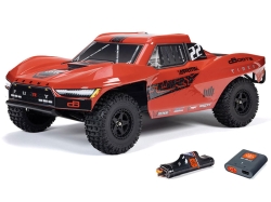 C-ARA3221ST1 - Arrma FURY 2WD (With Battery/Charger) Red