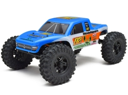 AB1810360 (18050) - Hobby Plus 1:18 Brushless Performance Crawler The GOAT RTR - Blue