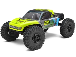 AB1810360 (18051) - Hobby Plus 1:18 Brushless Performance Crawler The GOAT RTR - Lemon Green