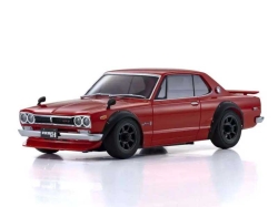 32636R - Kyosho Mini-Z AWD Skyline 2000GT-R KPGC10 Red (MA020/KT531P)