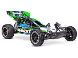 TRX24254-8-GRN - Traxxas Bandit HD 1:10 Electric XL-5 2WD RTR Buggy with Battery and Charger -  Green