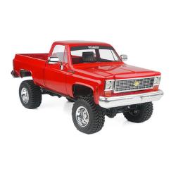 Z-RTR0066 - RC4WD Trail Finder 2 LWB RTR With Chevrolet K10 Hard Body Red