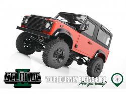 Z-RTR0043 - RC4WD Gelande II RTR W/ 2015 Land Rover Defender D90 Body Set