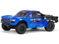 C-ARA4103V4T2 - Arrma 1/10 SENTON 4X2 BOOST MEGA 550 Brushed Monster Truck RTR - Blue