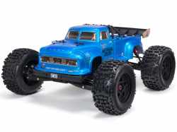 C-ARA8611V5T2 - Arrma NOTORIOUS 6S V5 BLX  - Blue