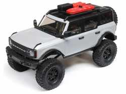 C-AXI00006T2 - Axial SCX24 2021 Ford Bronco 4WD Truck Brushed RTR - Grey