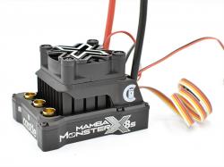 Castle Mamba Monster X 8S, 33.6V ESC, 8A PEAK BEC MMX8 P-CC010-0165-00