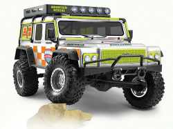 FTX5563R - FTX Kanyon 4x4 Mountain Rescue 2-Speed RTR 1:10 XL Crawler