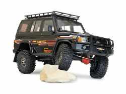 FTX5595BK - FTX Outback Tracker 4x4 RTR 1:10 Trail Crawler - Black