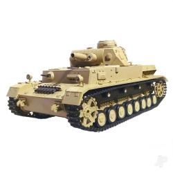 HLG3858-1B - Heng Long 1:16 Dak PZKPFW.IV AUSF. F1 with Infrared Battle System