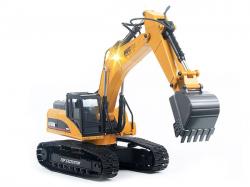 Rc excavator full sale metal