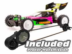 K193-U7236 - Schumacher ProCat Classic - Kit with ProCat Transmission Upgrade 