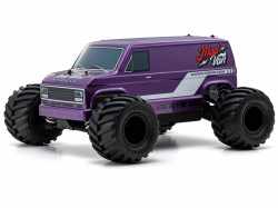 34412T2B - Kyosho Mad Van Fazer Brushed Readyset - Purple