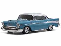 34433T1B - Kyosho Fazer MK2 (L) Chevy Bel Air Coupe 1957 Turquoise 1:10 Readyset