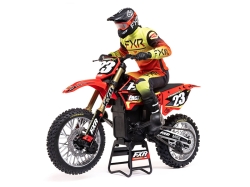 C-LOS06000T1 - Losi 1/4 Promoto-MX Motorcycle RTR - FXR (Red)