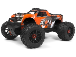 MV150502 - Maverick Atom 1/18 4WD Electric Truck - Orange