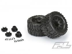 Pro-Line Trencher HP 2.8in All Terrain BELTED Truck Tyres Mounted 