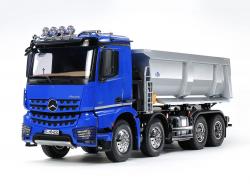 56366 - Tamiya 1/14 Mercedes-Benz Arocs 4151 8x4 Tipper Truck