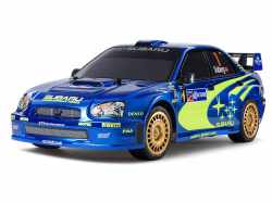 47372 - Tamiya Subaru Impreza Mexico 2004 - TT01E