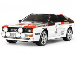 58667 - Tamiya Audi Quattro A2 Rally - TT-02