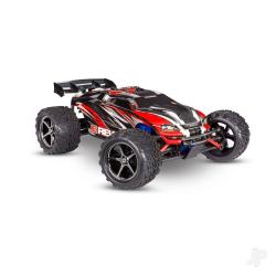 TRX71054-8-RED - Traxxas E-Revo 1:16 4x4 XL-2.5 Titan 550 with Battery and USB Charger - Red