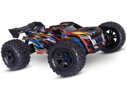 TRX95096-4-BLUE - Traxxas Sledge Belted 1:8 4WD Brushless Electric Monster Truck - Blue