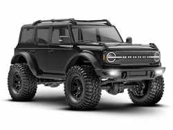 TRX97074-1-BLK - Traxxas TRX-4M Ford Bronco 1/18 RTR 4x4 Trail Truck - Black