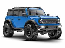 TRX97074-1-BLUE - Traxxas TRX-4M Ford Bronco 1/18 RTR 4x4 Trail Truck - Blue