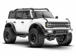 TRX97074-1-WHT - Traxxas TRX-4M Ford Bronco 1/18 RTR 4x4 Trail Truck - White