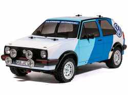 Image Of TAM-58714 - Tamiya Golf MK2 GTI 16v Rally MF-01X