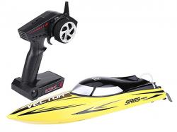 V792-5Y - Volantex Racent Vector SR65cm Brushless Racing Boat ARTR - Yellow